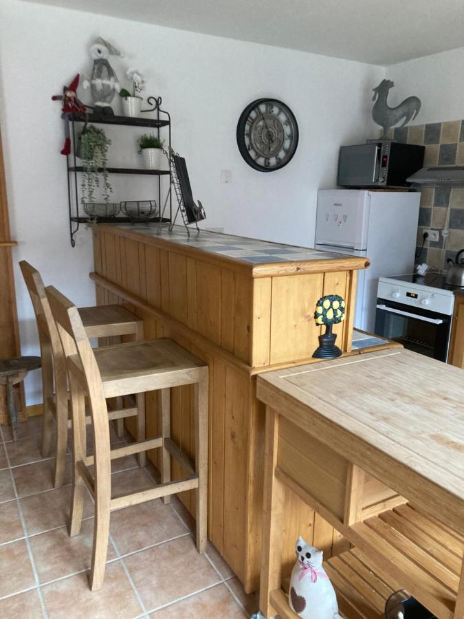 Appart Chocolat Chaud 4 Pieces-90M² 7 Personnes Saint-Marcel  Exterior foto